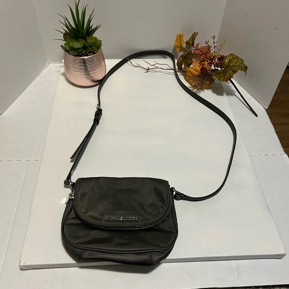 Michael Kors Charcoal Crossbody Bag